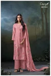 Malia 5119 By Ganga Bemberg Silk Designer Salwar Suits
